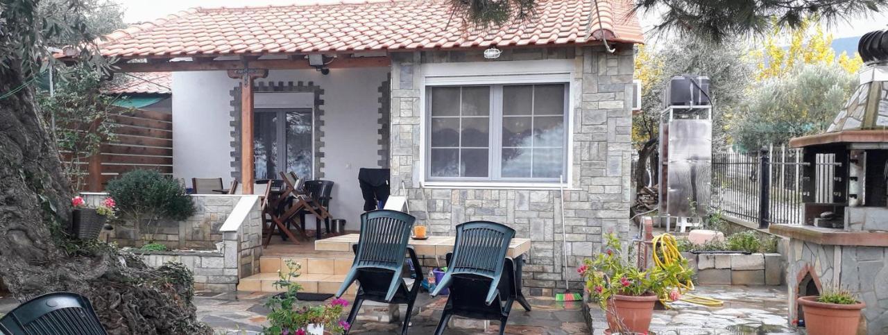 Aegialis Villa สกาลา กัลลีราคิส ภายนอก รูปภาพ