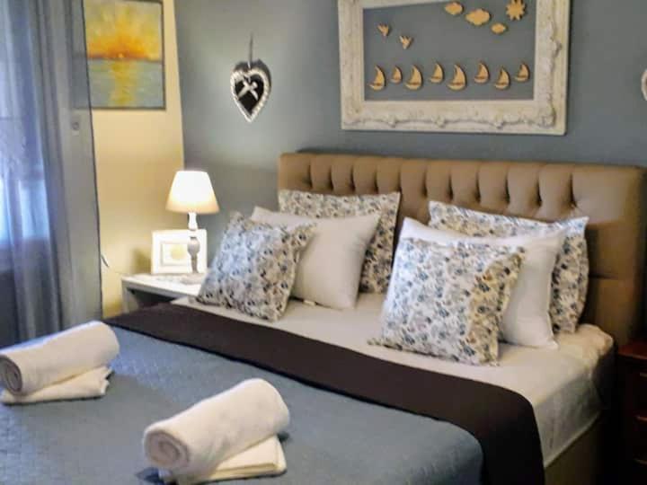 Aegialis Villa สกาลา กัลลีราคิส ภายนอก รูปภาพ