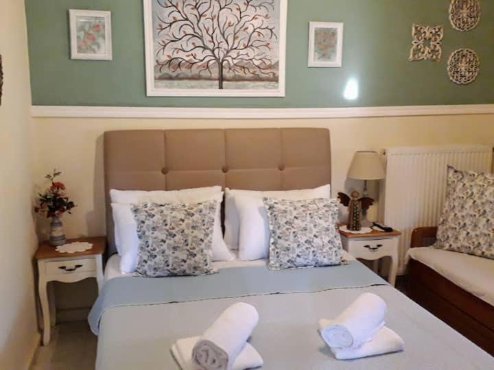 Aegialis Villa สกาลา กัลลีราคิส ภายนอก รูปภาพ