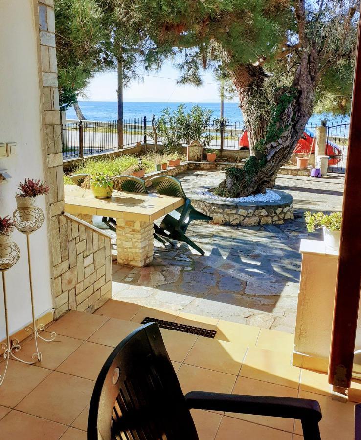 Aegialis Villa สกาลา กัลลีราคิส ภายนอก รูปภาพ