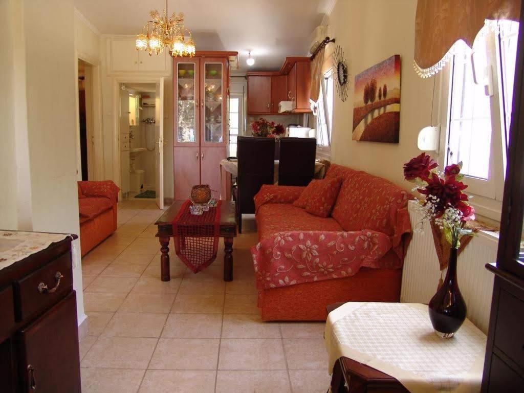 Aegialis Villa สกาลา กัลลีราคิส ภายนอก รูปภาพ