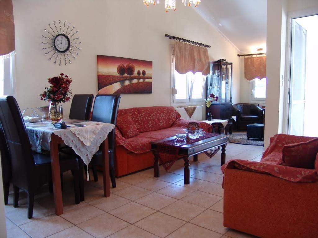 Aegialis Villa สกาลา กัลลีราคิส ภายนอก รูปภาพ