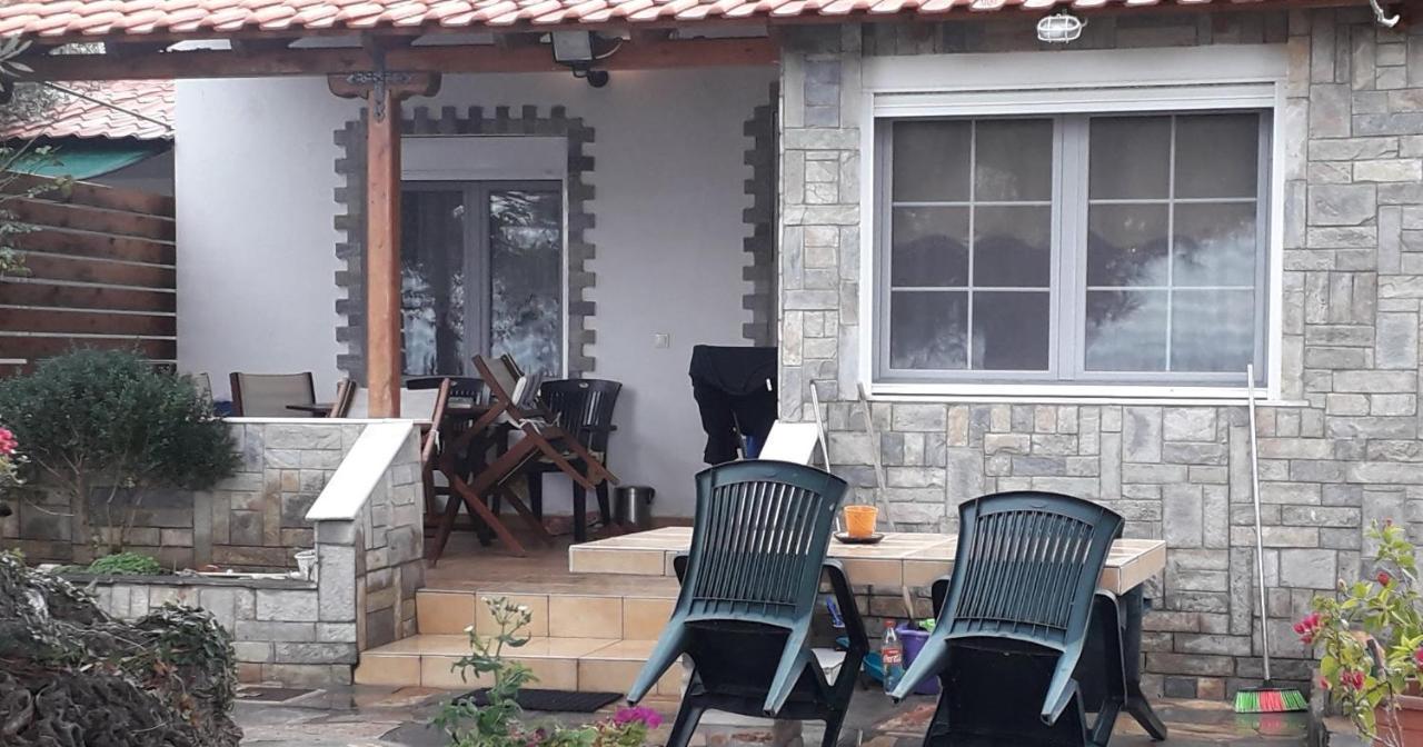Aegialis Villa สกาลา กัลลีราคิส ภายนอก รูปภาพ